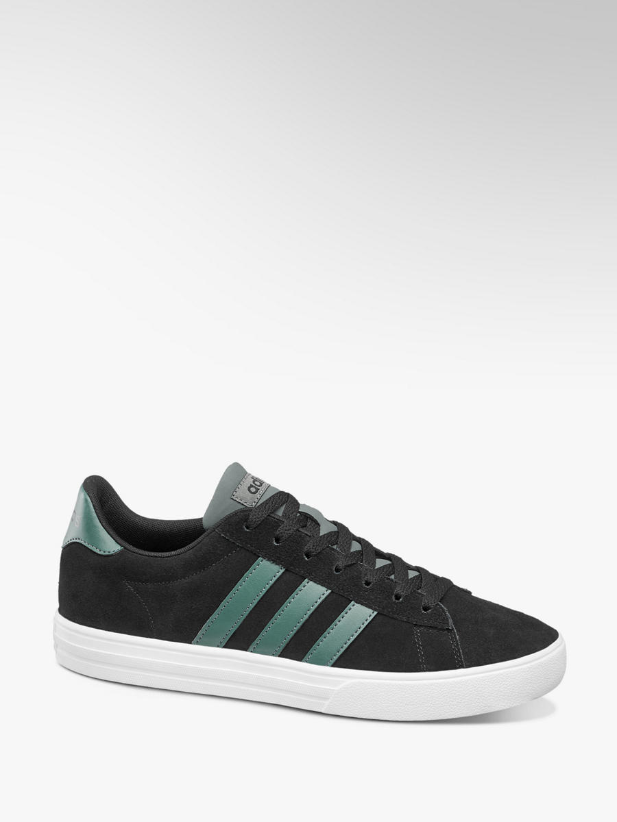 adidas Leder Sneaker DAILY 2.0 in Schwarz | DEICHMANN AT adidas Leder Sneaker DAILY 2.0 in Schwarz | DEICHMANN AT